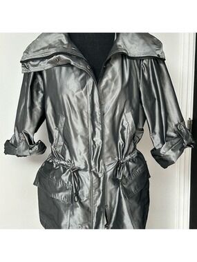 Women's Silver- Gray Jacket from Kenneth Cole